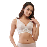 deep v plunge destiny lace bralette