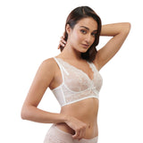 deep v plunge destiny lace bralette