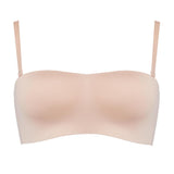 ILEANA WIRELESS BANDEAU STRAPLESS BRA
