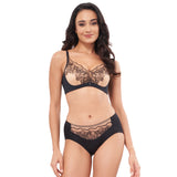 JUDITH SCALLOPED LACE TRIM WIRELESS BRA