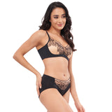JUDITH SCALLOPED LACE TRIM WIRELESS BRA