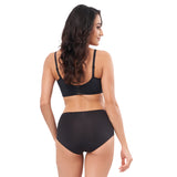 JUDITH SCALLOPED LACE TRIM WIRELESS BRA