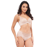 JUDITH SCALLOPED LACE TRIM WIRELESS BRA