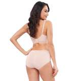 JUDITH SCALLOPED LACE TRIM WIRELESS BRA