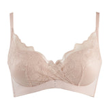 JUDITH SCALLOPED LACE TRIM WIRELESS BRA