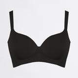 MARGO V FRONT SOFT MEMORY WIRED SEAMLESS BRA