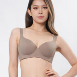 MARGO V FRONT SOFT MEMORY WIRED SEAMLESS BRA
