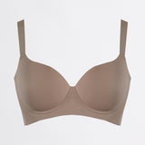 MARGO V FRONT SOFT MEMORY WIRED SEAMLESS BRA