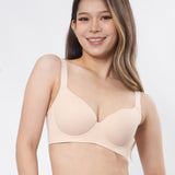 MARGO V FRONT SOFT MEMORY WIRED SEAMLESS BRA