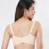 MARGO V FRONT SOFT MEMORY WIRED SEAMLESS BRA