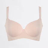 MARGO V FRONT SOFT MEMORY WIRED SEAMLESS BRA