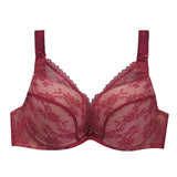 envy sexy lace overlay 3/4 mould cup bra