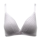 joelle padded  deep v wireless bra