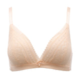 joelle padded  deep v wireless bra