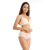 joelle padded  deep v wireless bra