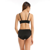 joelle padded  deep v wireless bra