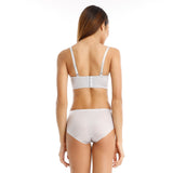 joelle padded  deep v wireless bra