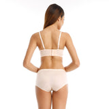 joelle padded  deep v wireless bra