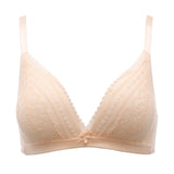 joelle padded  deep v wireless bra