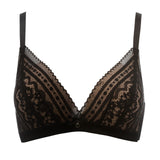 joelle padded  deep v wireless bra
