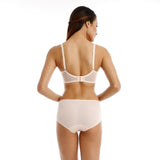haley gel-padded deep-v bra