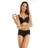jacey wireless push up bra