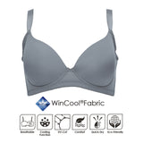 Adalie Seamless Padded Demi Cup Plus