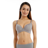 Adalie Seamless Padded Demi Cup Plus