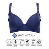 Adalie Seamless Padded Demi Cup Plus