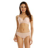 janice padded wireless bra