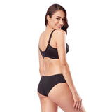 jenny high coverage wireless push up bra