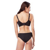 jenny high coverage wireless push up bra