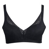 jenny high coverage wireless push up bra