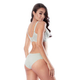 jenny high coverage wireless push up bra