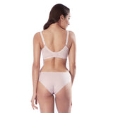 jenny high coverage wireless push up bra