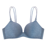 seamless microfiber wireless bra