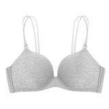 seamless microfiber wireless bra
