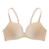 seamless microfiber wireless bra