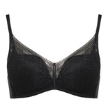 jaleesa lace trimmed wireless bra