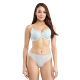 jaleesa lace trimmed wireless bra