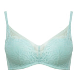 jaleesa lace trimmed wireless bra