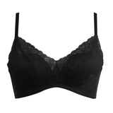 jakayla lace wireless racerback bra