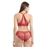 jakayla lace wireless racerback bra