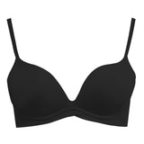 smooth wireless push up bra