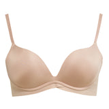 smooth wireless push up bra