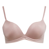 smooth wireless push up bra