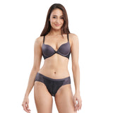 maddie front clasp crossback padded bra