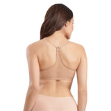 malina racerback lace padded bra