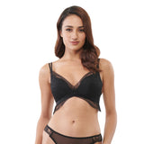 deniza wireless lace bra