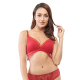 deniza wireless lace bra